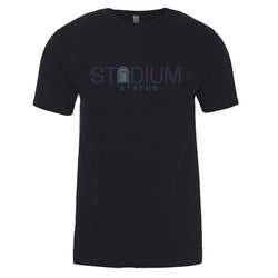 Stadium Status Logo T-Shirt - Black