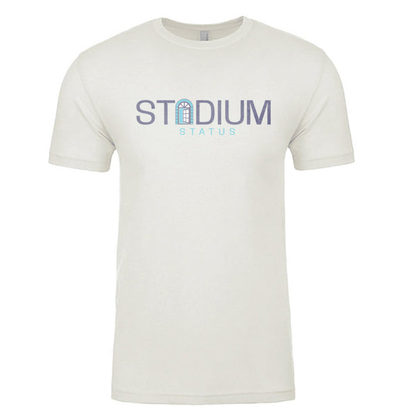 Stadium Status Logo T-Shirt - White