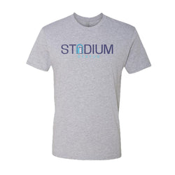 Stadium Status Logo T-Shirt - Heather Grey