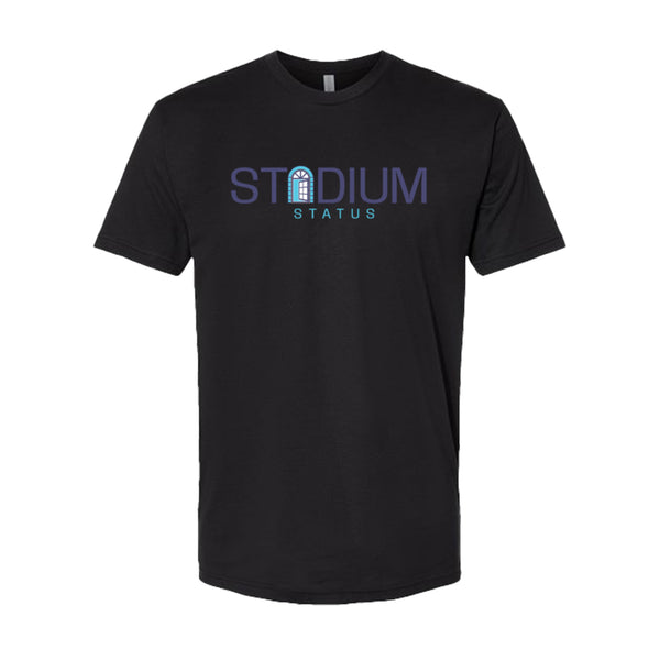 Stadium Status Logo T-Shirt - Black