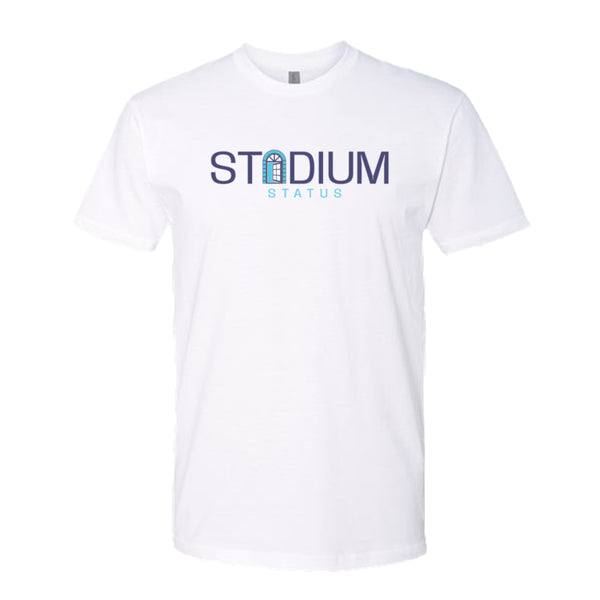 Stadium Status Logo T-Shirt - White